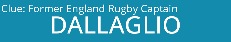 Former England Rugby Captain