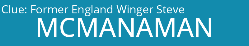 Former England Winger Steve