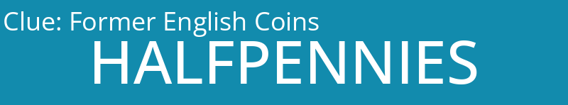 Former English Coins