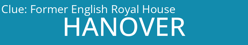 Former English Royal House