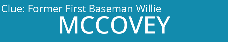 Former First Baseman Willie