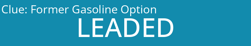 Former Gasoline Option