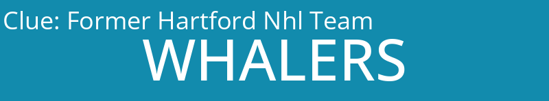 Former Hartford Nhl Team