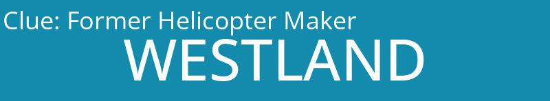 Former Helicopter Maker