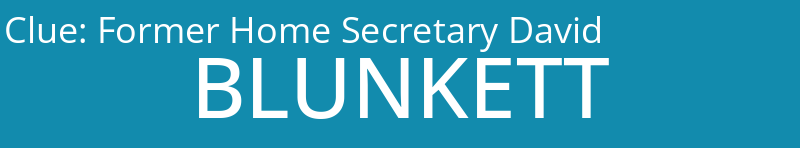 Former Home Secretary David