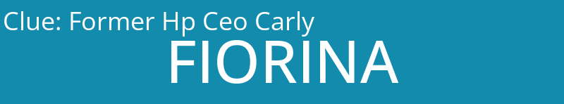 Former Hp Ceo Carly