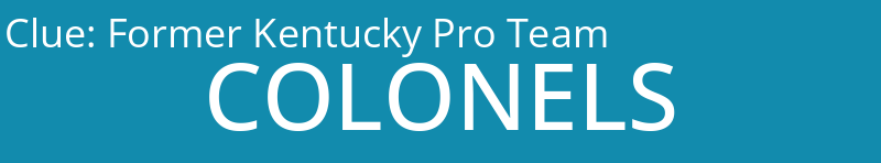 Former Kentucky Pro Team