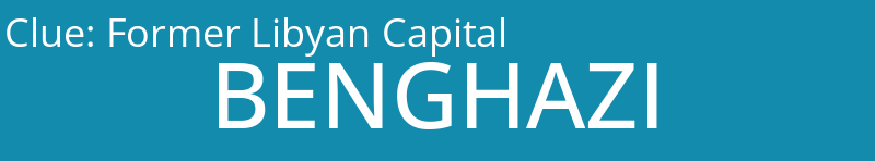 Former Libyan Capital