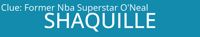 Former Nba Superstar O'Neal