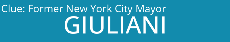 Former New York City Mayor