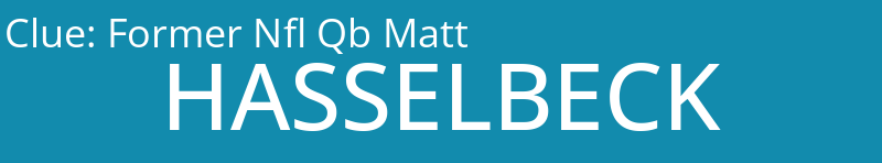 Former Nfl Qb Matt