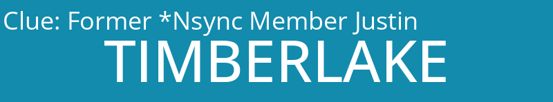 Former *Nsync Member Justin