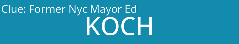 Former Nyc Mayor Ed