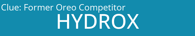 Former Oreo Competitor