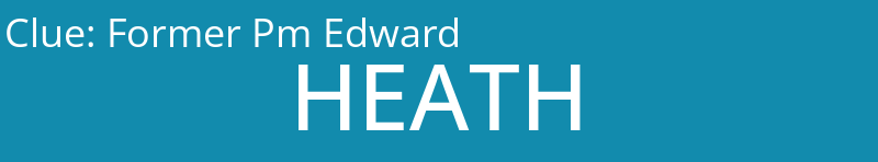 Former Pm Edward
