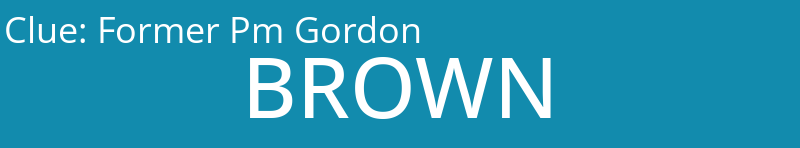Former Pm Gordon