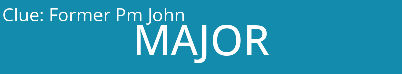 Former Pm John