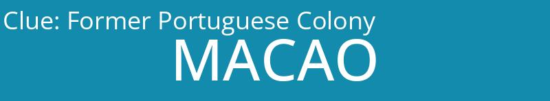 Former Portuguese Colony