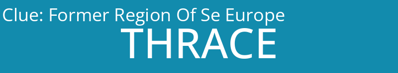 Former Region Of Se Europe
