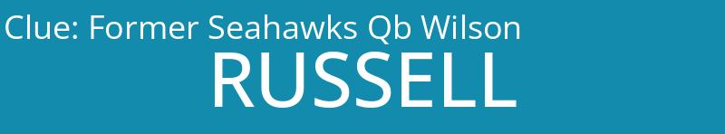 Former Seahawks Qb Wilson