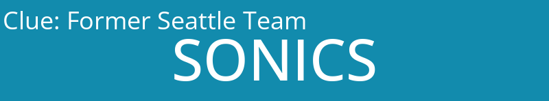 Former Seattle Team