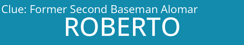 Former Second Baseman Alomar