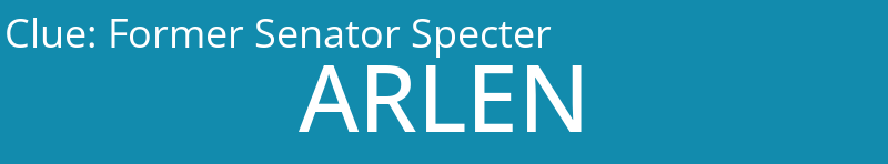 Former Senator Specter
