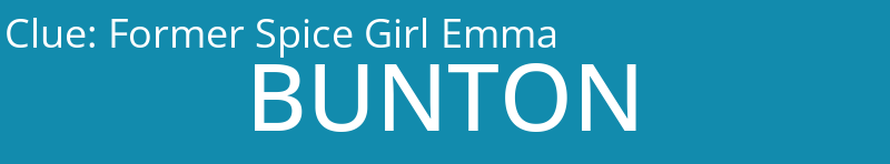 Former Spice Girl Emma