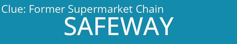 Former Supermarket Chain