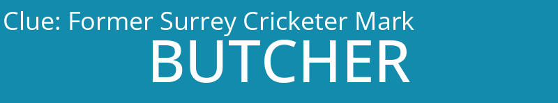 Former Surrey Cricketer Mark