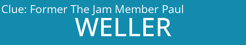 Former The Jam Member Paul