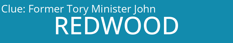 Former Tory Minister John