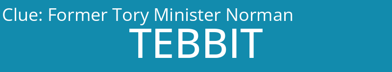 Former Tory Minister Norman