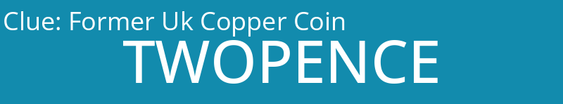 Former Uk Copper Coin