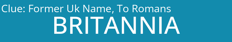Former Uk Name, To Romans