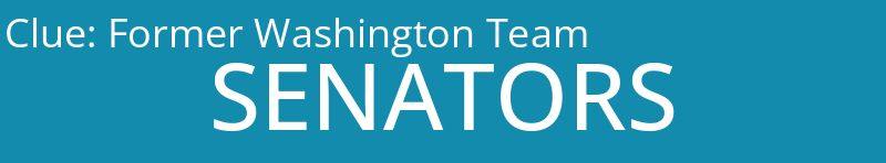 Former Washington Team