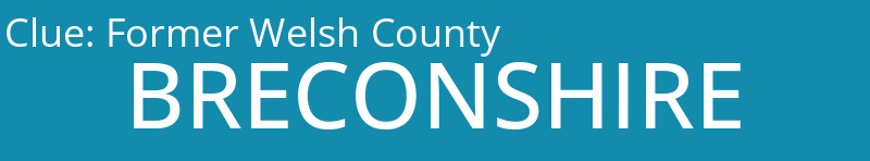 Former Welsh County
