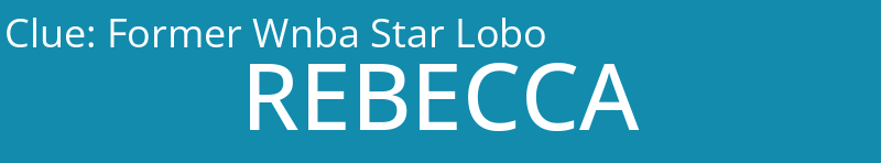 Former Wnba Star Lobo