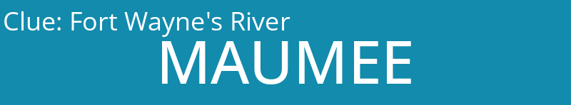Fort Wayne's River