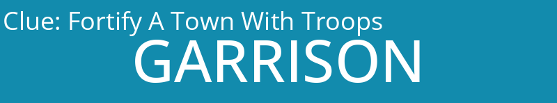 Fortify A Town With Troops