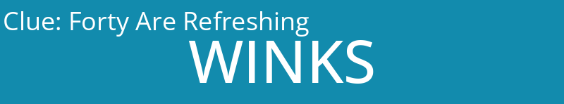 Forty Are Refreshing