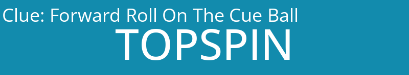 Forward Roll On The Cue Ball