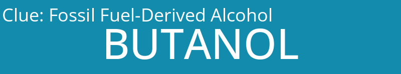 Fossil Fuel-Derived Alcohol