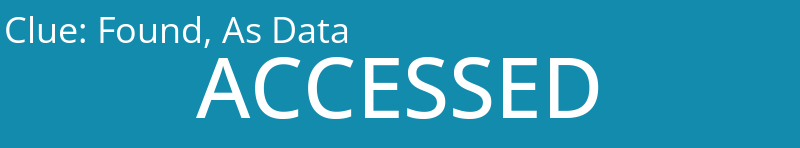 Found, As Data