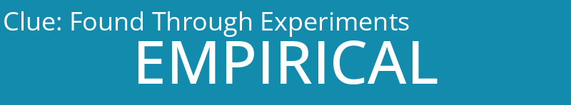 Found Through Experiments