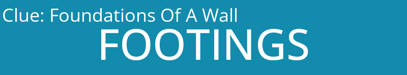 Foundations Of A Wall