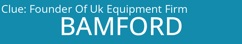 Founder Of Uk Equipment Firm