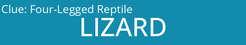 Four-Legged Reptile