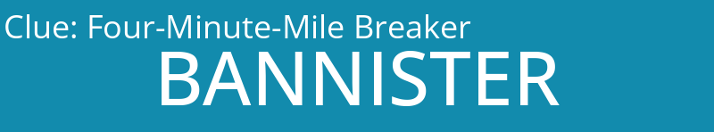 Four-Minute-Mile Breaker