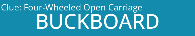 Four-Wheeled Open Carriage